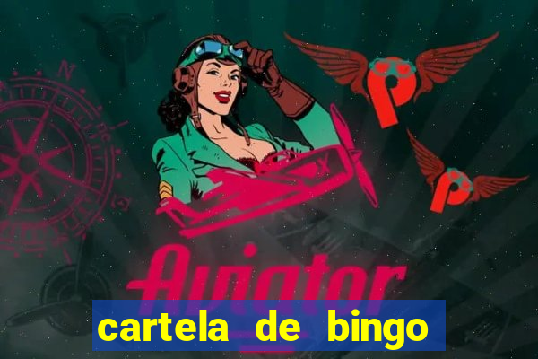 cartela de bingo ate 50 para imprimir